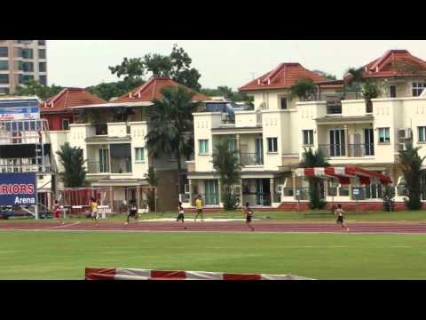 400m Semifinal B Boys 1 52nd National Inter School Track & Field Championships 2011