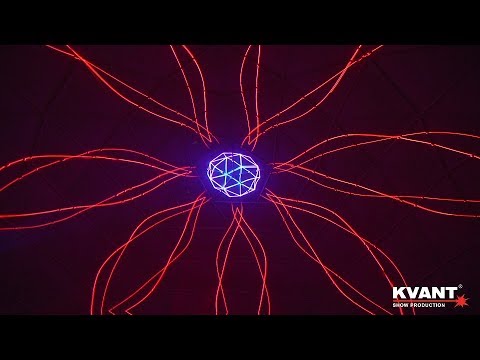 Kvant Show Production - Mobile Dome (Multimedia Spherical Show)