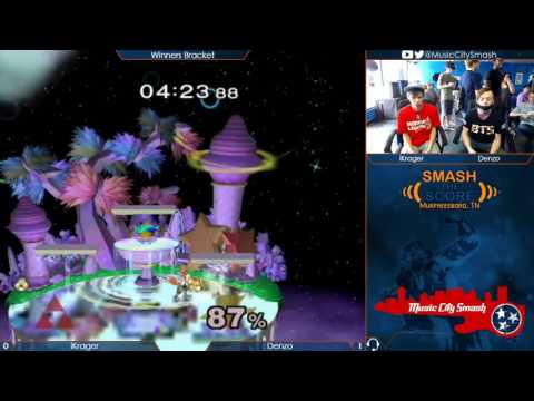 STS16 - Dezno (Peach, Fox) Vs Ikrager (Sheik) - Melee Singles