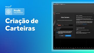 Criação de Carteiras | Profit na Prática