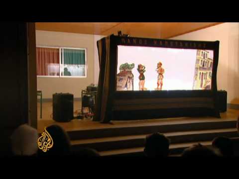 Greece and Turkey in puppet war