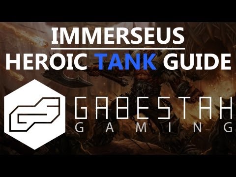 Immerseus Heroic Tank Guide [VOX]