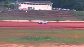 preview picture of video 'Nick Deitz Hot Lapping at Cleveland County Speedway'