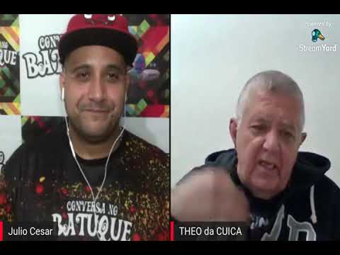 Theo da Cuica - Conversa No Batuque   Live do Batuque    Facebook