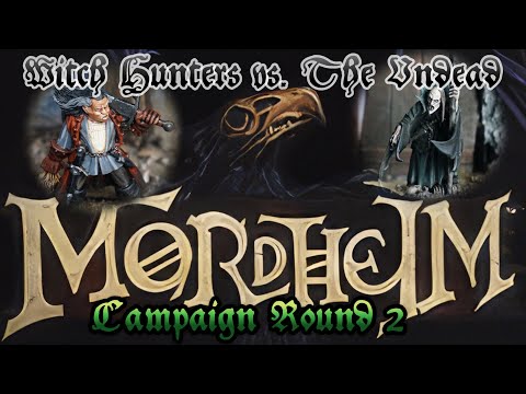 Campaign: Game 8 [Mordheim Battle Report] | Cinematic Tabletop