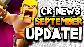 NEWS: September Update, Hero Leak, Free Emotes? 20 Win Challenge?