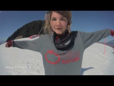 Slushy shredsession at the Snowpark Söll with the Blue Tomato Snowboard Team