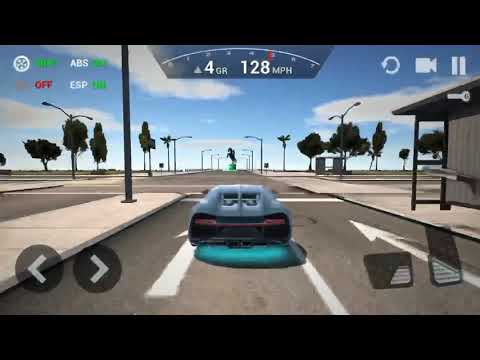 me playing ultimate car driving simulator for 2 minutes