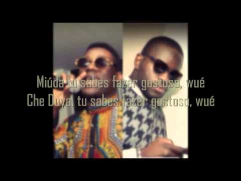 Toy Quiuma feat Eli G F.O.B - Miúda Maluca (LETRA)