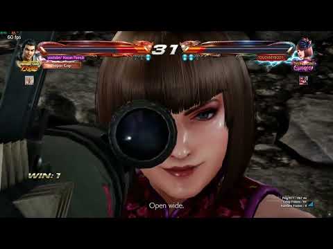 Tekken 7 Lei Wulong Vs Anna Tekken God Prime