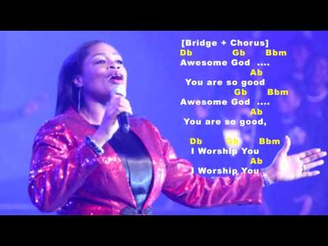 awesome god chords sinach awesome god chords sinach