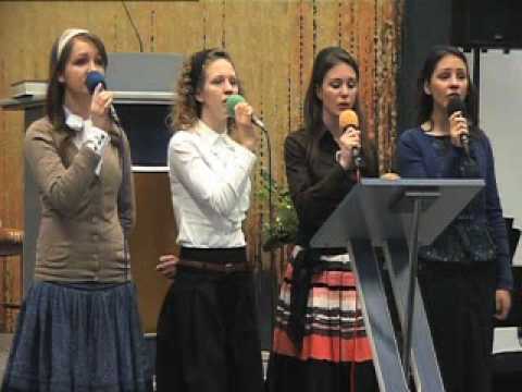 Surorile Onofrei - Cuiele nu Te-au tinut pe cruce (Biserica Penticostala Albini)