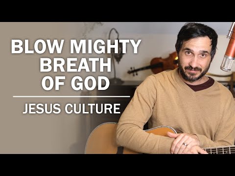 Blow Mighty Breath Of God - Chris McClarney