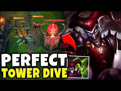 PINK WARD'S BEST TOWER DIVE!? (PERFECT CLONE WORK) - League of Legends