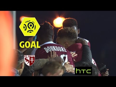 Goal Opa NGUETTE (53') / FC Metz - AS Nancy Lorraine (2-1)/ 2016-17