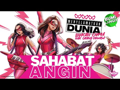 Sahabat Angin (Acoustic) - Adhisty Zara (Unofficial Lyrics Music Video)