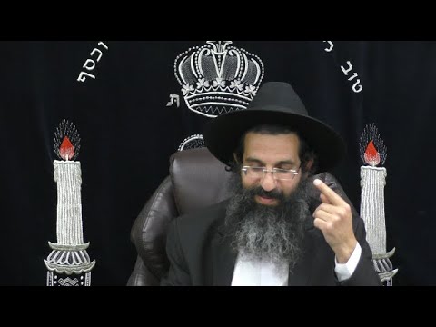 לעולם אל ימנע אדם עצמו מבית המדרש אפילו שעה אחת 🕰 שלישי - פרשת אמור - תשפא