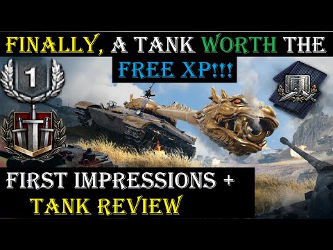 World of Tanks || Xbox One ||  WZ-111 "Qilin" || My First Free XP Tank(Review & First Impressions)