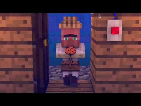 Granny vs Villager Life - Granny Horror Game Minecraft Animation Alien Being