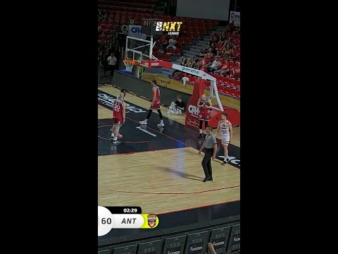 Rafael Lisboa (19 points) Highlights vs. Telenet Giants Antwerp