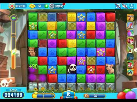 Pet Rescue Saga Level 2957 - NO BOOSTERS | SKILLGAMING ✔️