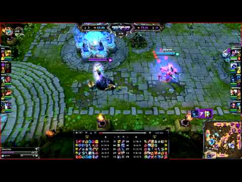 Double Lissandra ult!