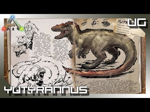 Yutyrannus Ark: Survival Evolved XBOX ONE