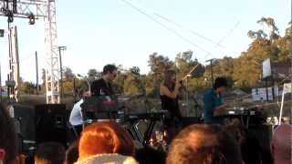 Chromatics - Lady (Live @ FYF Fest in Los Angeles, Ca 9.1.2012)