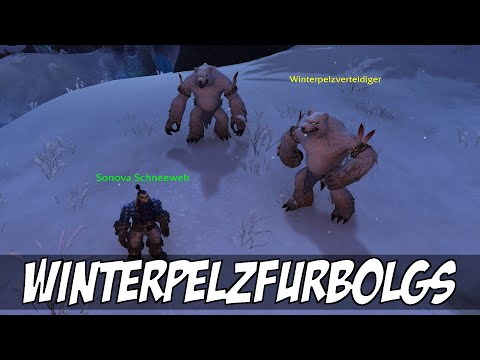 Winterpelzfurbolgs freischalten & schnell SOLO Ruf farmen! Ehrfürchtig-Guide