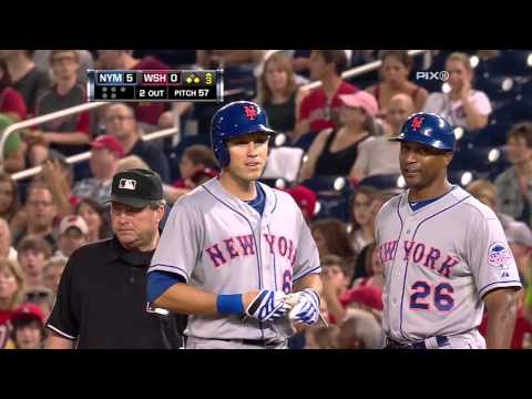 2013/08/31 den Dekker's first career hit