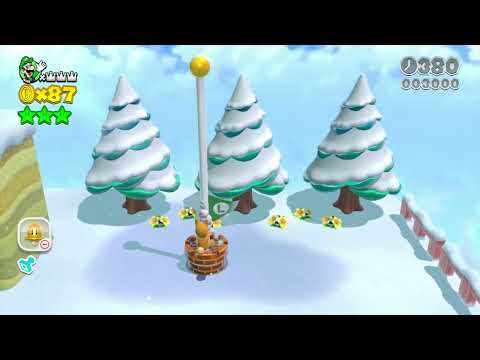 Super Mario 3D World 6-5 Speedrun - Time: 20 (TWR)