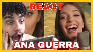 Reagindo Ana Guerra- En El Amor Todo És Empezar (Canción Para La Película “Explota Explota”