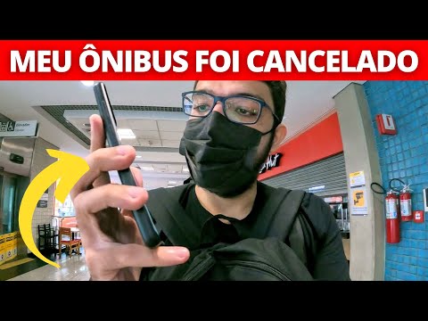 Buser cancelou minha viagem com menos de 24 horas de antecedência
