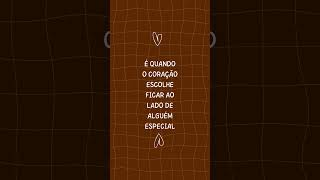 O meu coração escolheu você #mensagemdeamor #amor #relaciomento