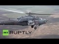 В Краснодарском крае прошли учения боевых вертолетов 