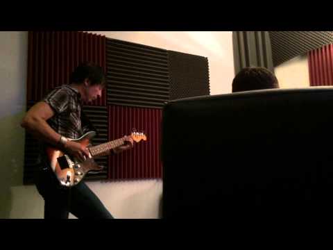 Live Recording in the studio - Dj Le Baron