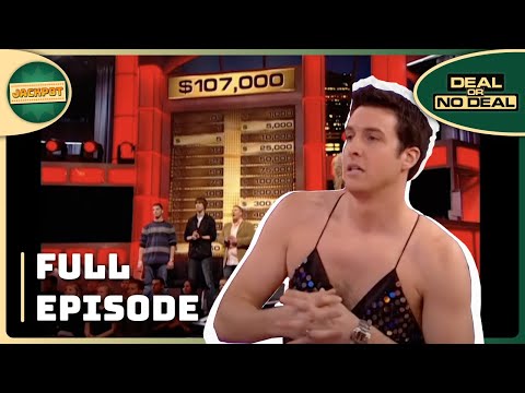 The $5 Bet and $100,000 Offer! | Deal or No Deal USA | Game Show