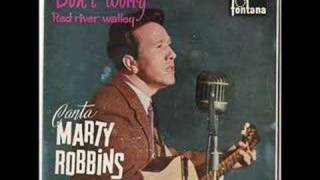 Marty Robbins Singing 'Look What You've Done.'