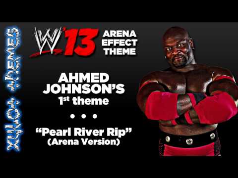 WWE '13 Arena Effect Theme - Ahmed Johnson's 1st WWE theme, "Pearl River Rip" (Arena Version)