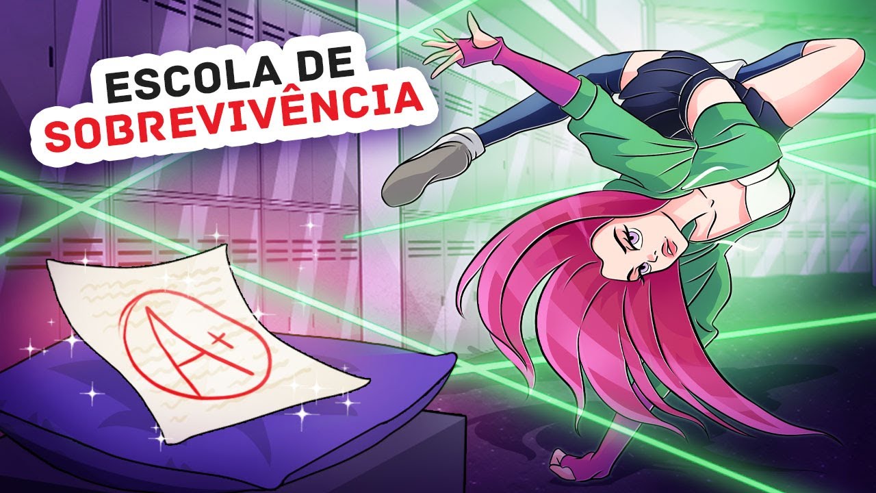 Minha Mãe Quer Que Eu Seja Uma Aluna Nota 10