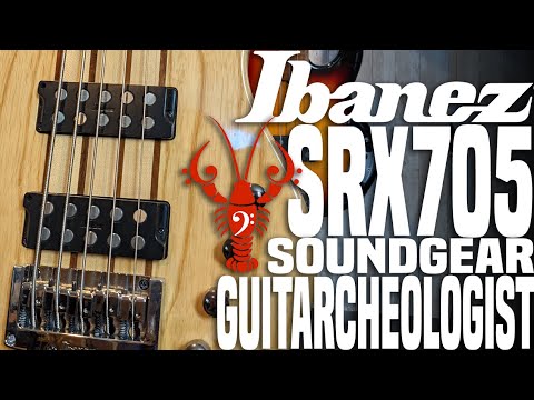 Ibanez SRX705 - A Modern Classic and a Hidden Sound Gear Gem - LowEndLobster Guitarcheologist
