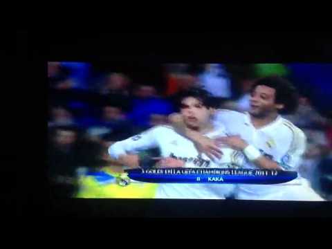 Golazo de kaka bs apoell 4/4/2012