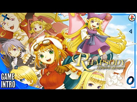 Rhapsody: A Musical Adventure | Intro & Gameplay (PS1 1998)