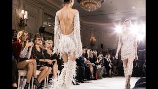 Celia Kritharioti SS18 Collection &quot;Psyché&quot;, Paris Show featuring Lais Ribeiro