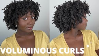 PIPE CLEANER CURLS on LOCS| Locd Afro
