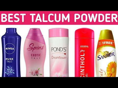 Top 10 Best Talcum Powder