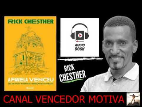 A favela venceu Rick Chesther AUDIOBOOK COMPLETO PORTUGUÊS