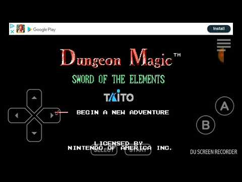 Dungeon Magic: Sword of The Elements, part 1] Shuffle Shuffle Shuffle