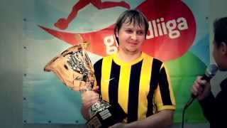 preview picture of video 'JK Tondi vs Kopli City FINAL, Tallinn Futsal CUP 2014'