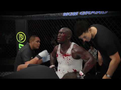 UFC4 Bruce Lee vs. Gruel Henry EA Sports UFC 4